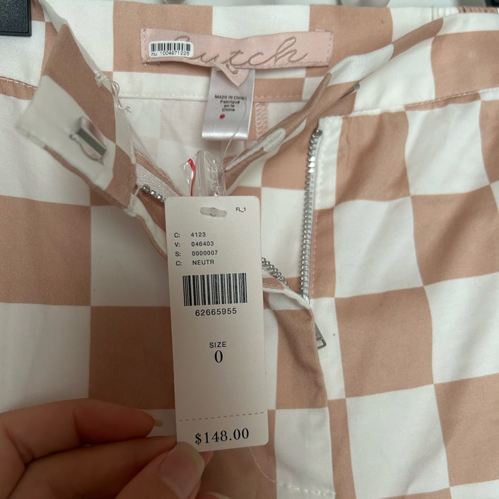 Hutch checkered pants from Anthropologie - Picture 7 of 8